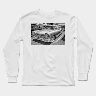 1957 Ford Fairlane 500 Sunliner Convertible Long Sleeve T-Shirt